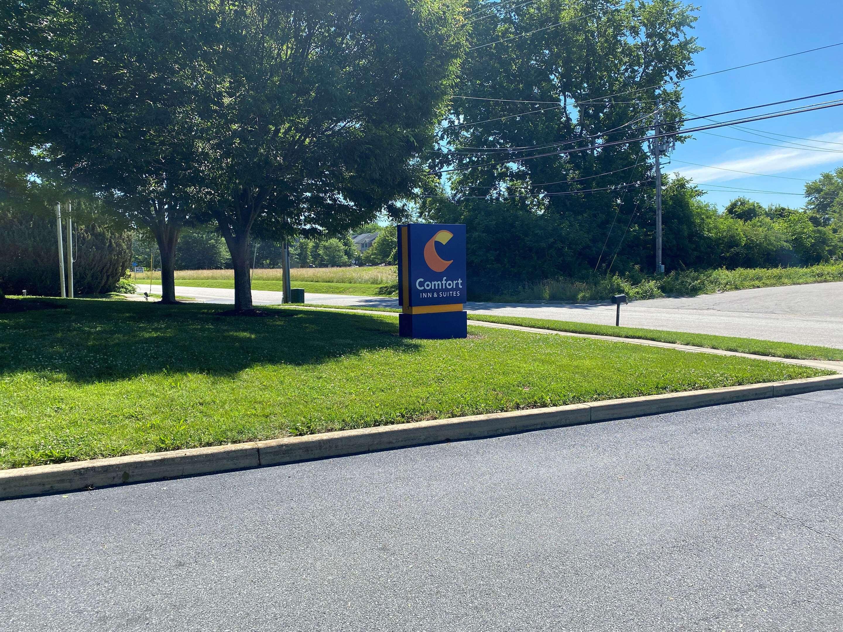 Comfort Inn & Suites Chestertown Exteriör bild