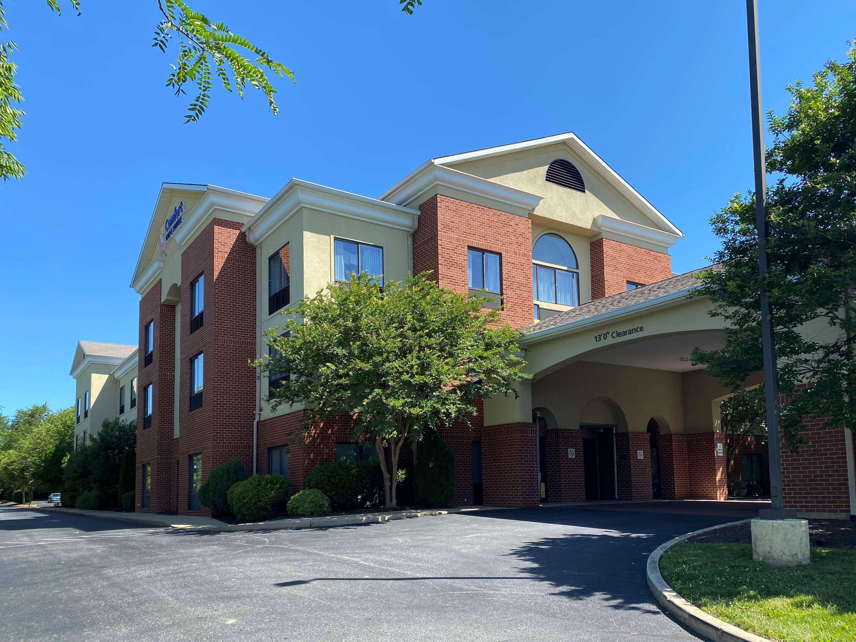 Comfort Inn & Suites Chestertown Exteriör bild