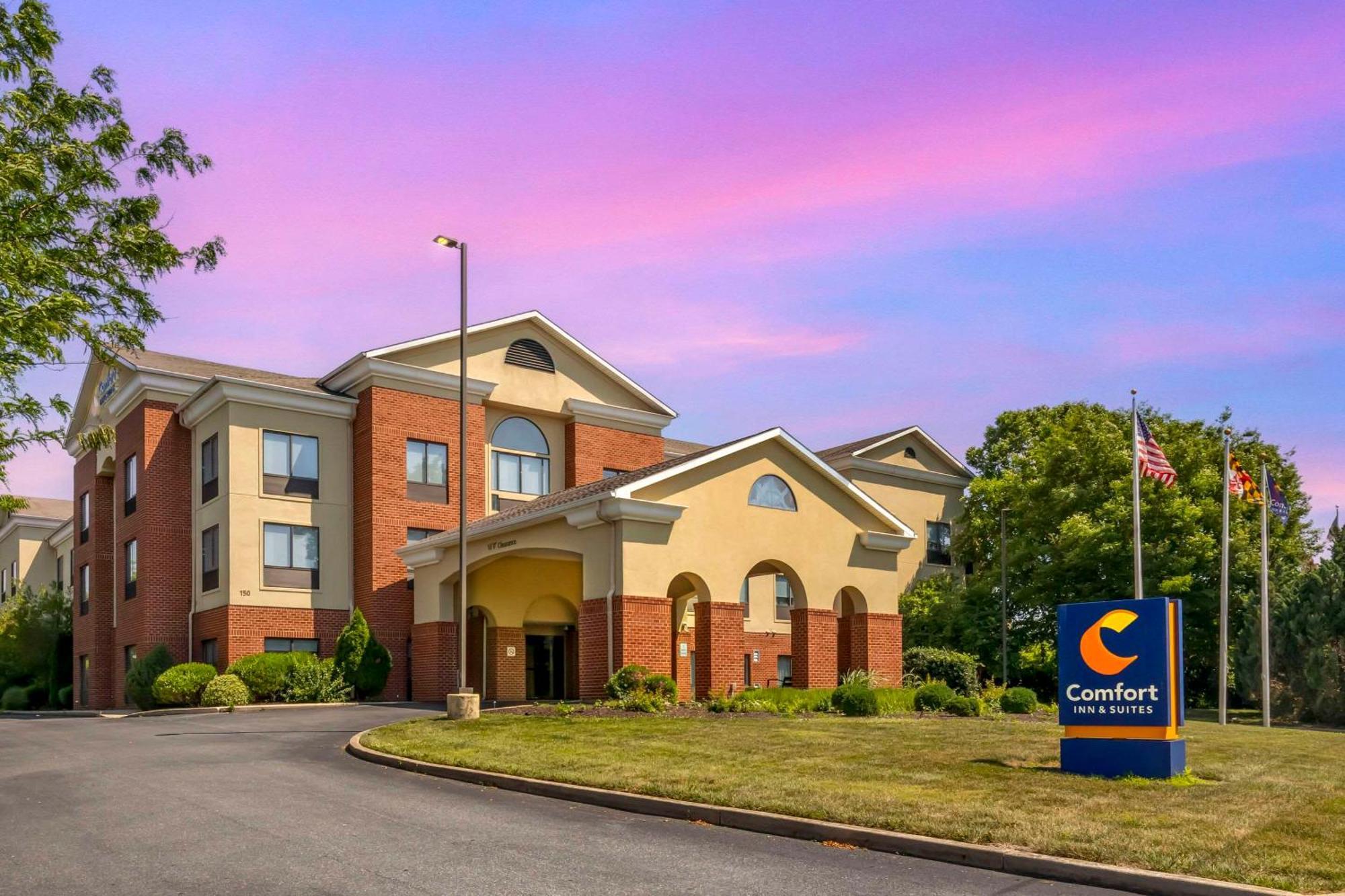 Comfort Inn & Suites Chestertown Exteriör bild